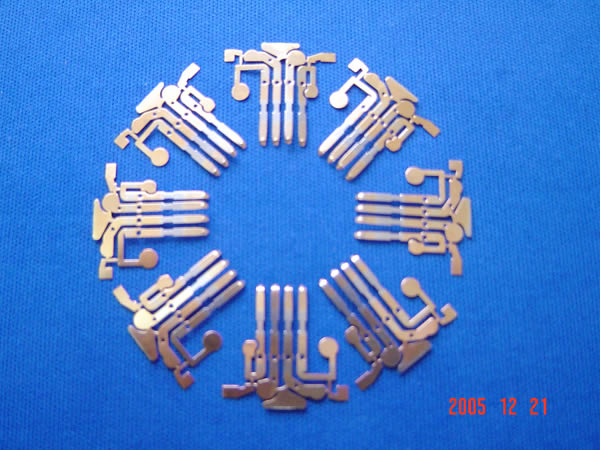 五金沖壓件之沖壓模具結構設計方案